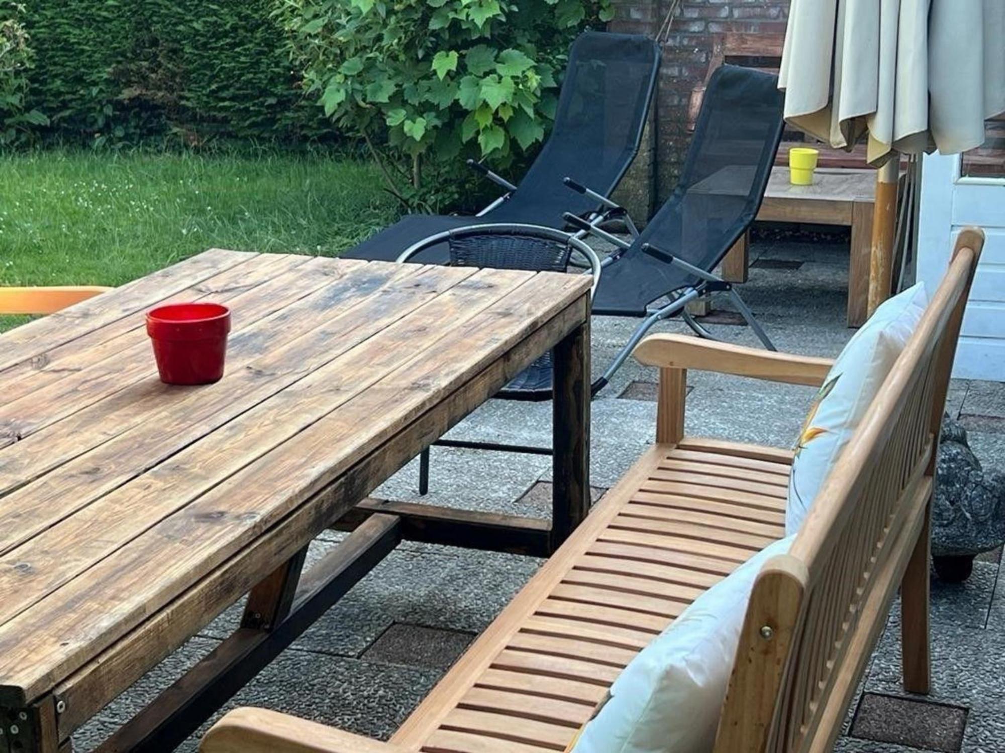 Gemuetliches, Helles Ferienhaus Mit Privatem Garten In Gepflegtem Ferienpark Warmenhuizen Exterior foto