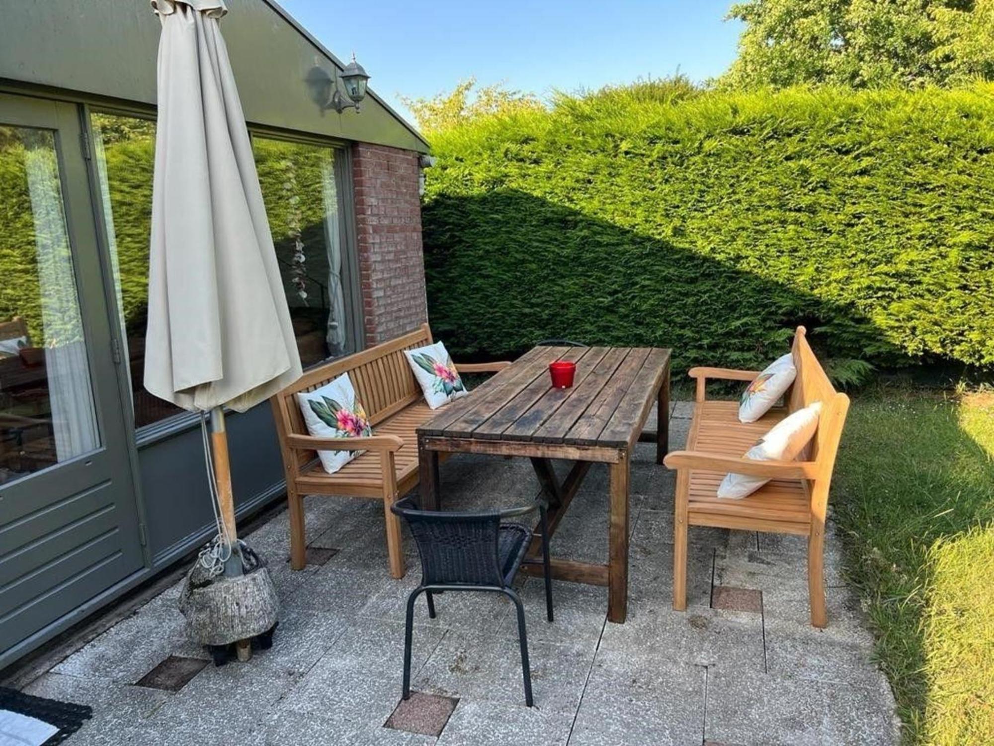 Gemuetliches, Helles Ferienhaus Mit Privatem Garten In Gepflegtem Ferienpark Warmenhuizen Exterior foto