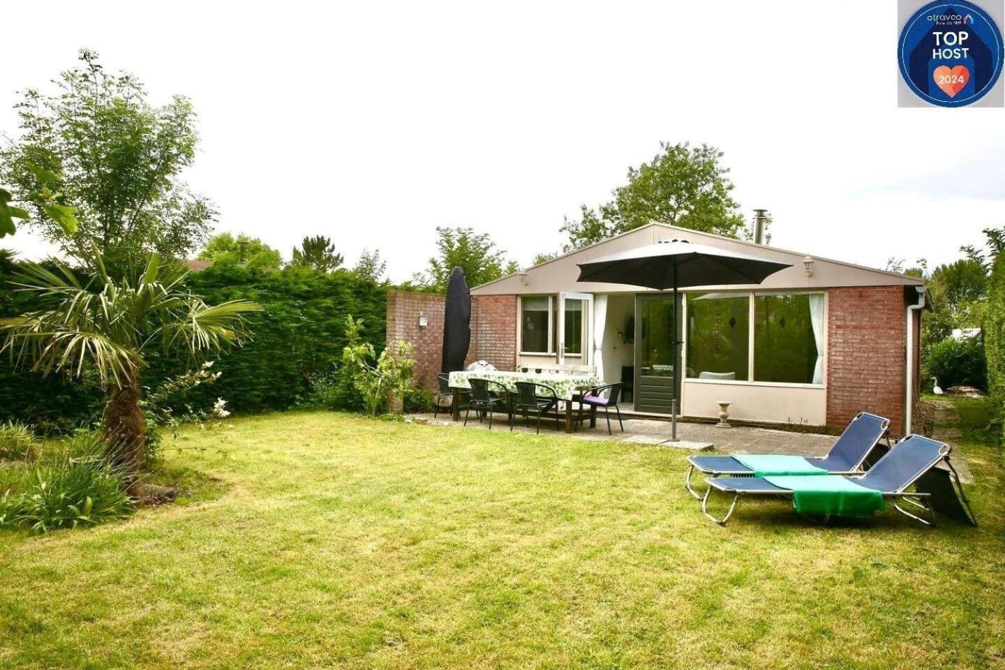 Gemuetliches, Helles Ferienhaus Mit Privatem Garten In Gepflegtem Ferienpark Warmenhuizen Exterior foto