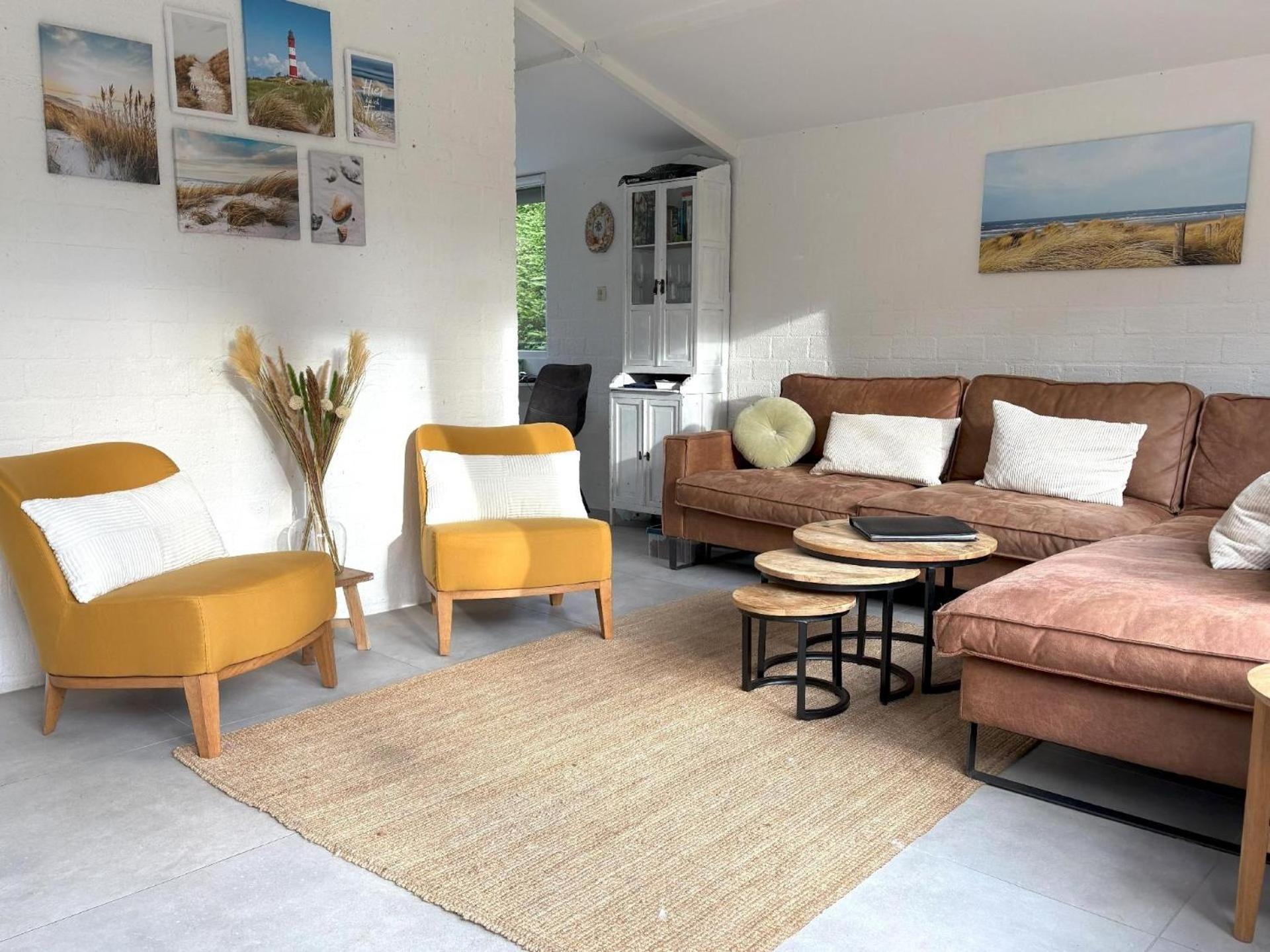 Gemuetliches, Helles Ferienhaus Mit Privatem Garten In Gepflegtem Ferienpark Warmenhuizen Exterior foto