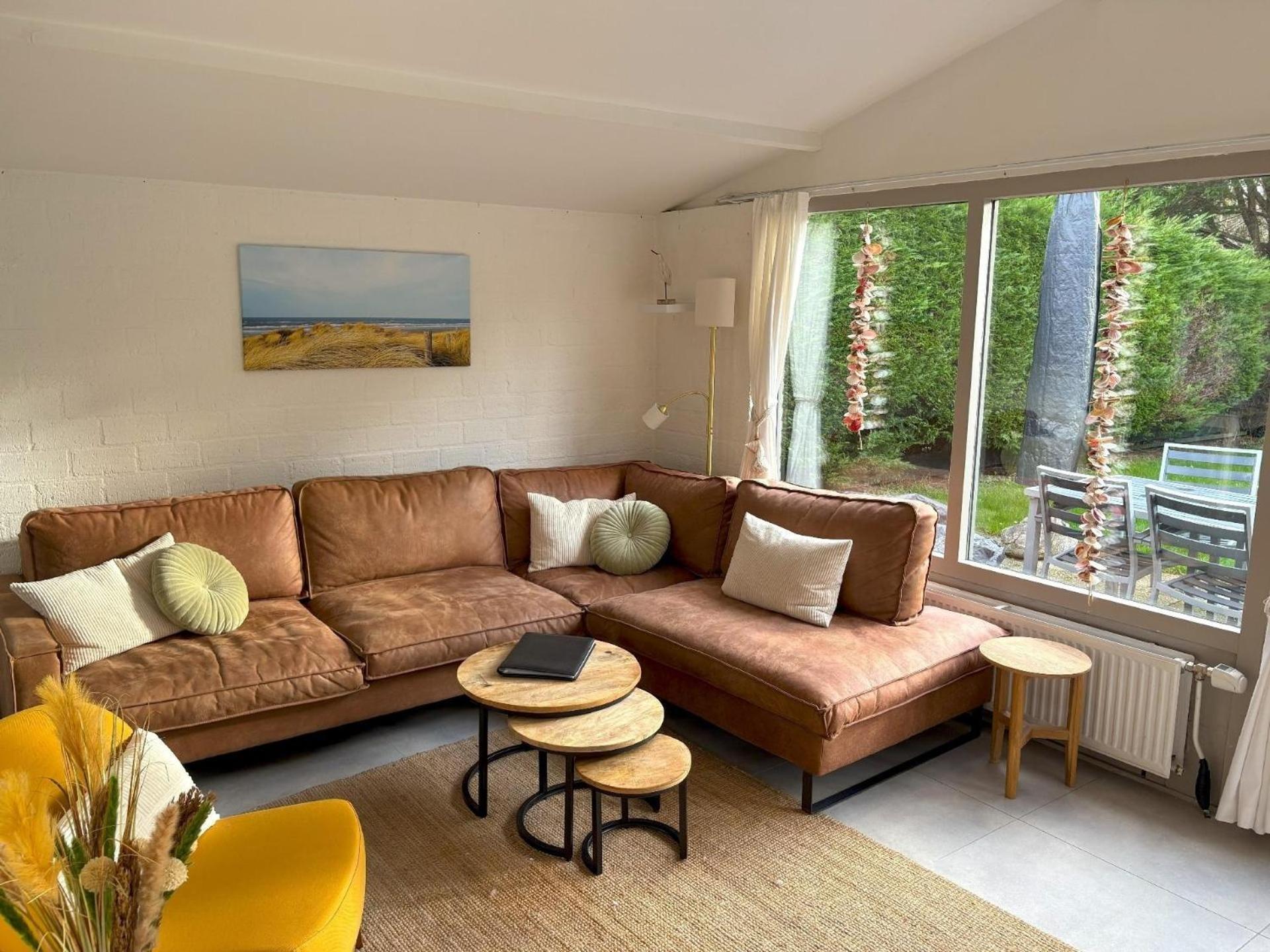 Gemuetliches, Helles Ferienhaus Mit Privatem Garten In Gepflegtem Ferienpark Warmenhuizen Exterior foto
