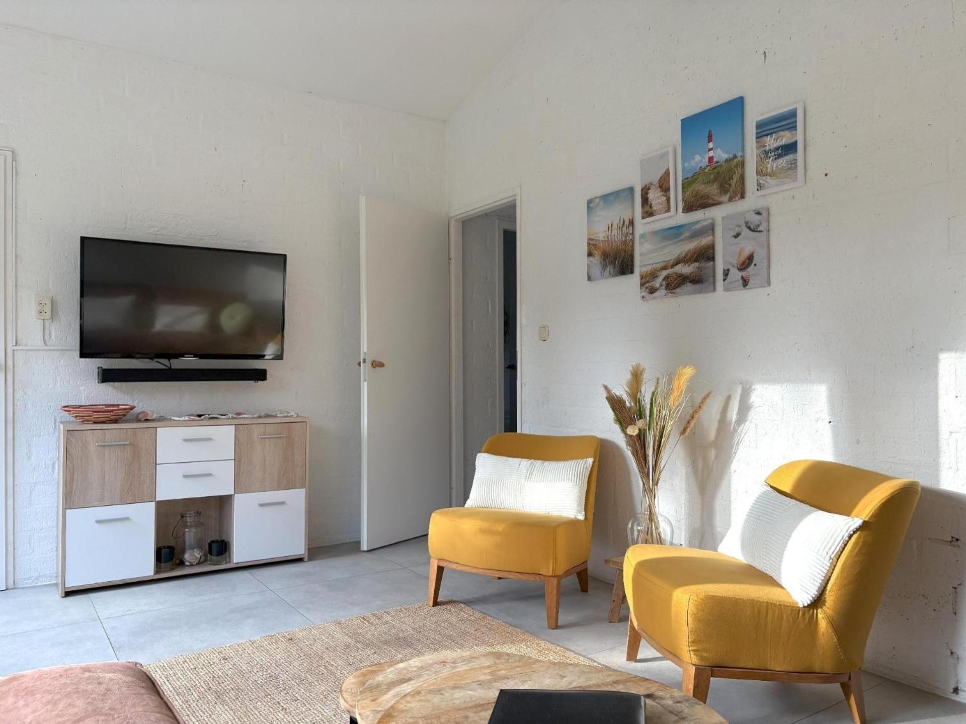 Gemuetliches, Helles Ferienhaus Mit Privatem Garten In Gepflegtem Ferienpark Warmenhuizen Exterior foto