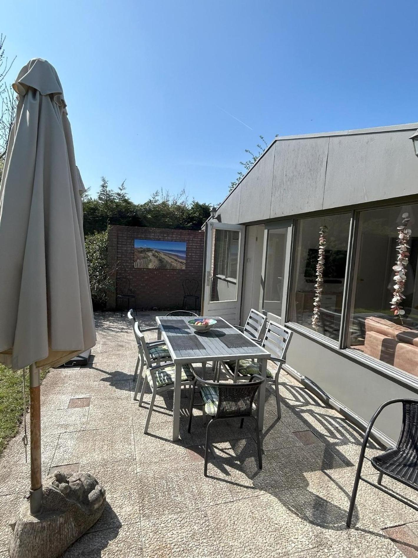 Gemuetliches, Helles Ferienhaus Mit Privatem Garten In Gepflegtem Ferienpark Warmenhuizen Exterior foto