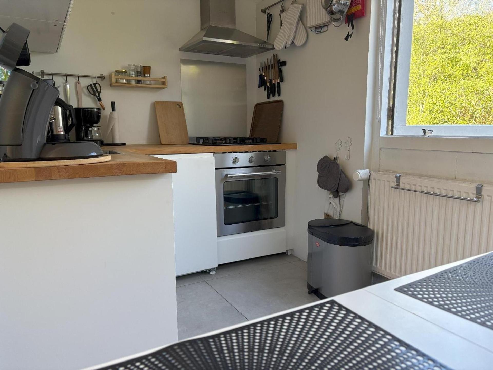 Gemuetliches, Helles Ferienhaus Mit Privatem Garten In Gepflegtem Ferienpark Warmenhuizen Exterior foto