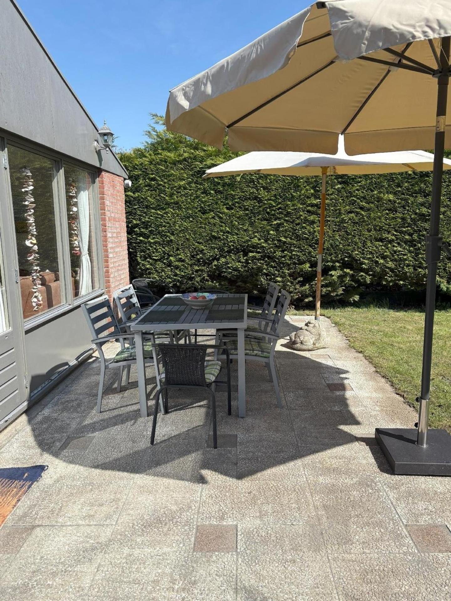 Gemuetliches, Helles Ferienhaus Mit Privatem Garten In Gepflegtem Ferienpark Warmenhuizen Exterior foto