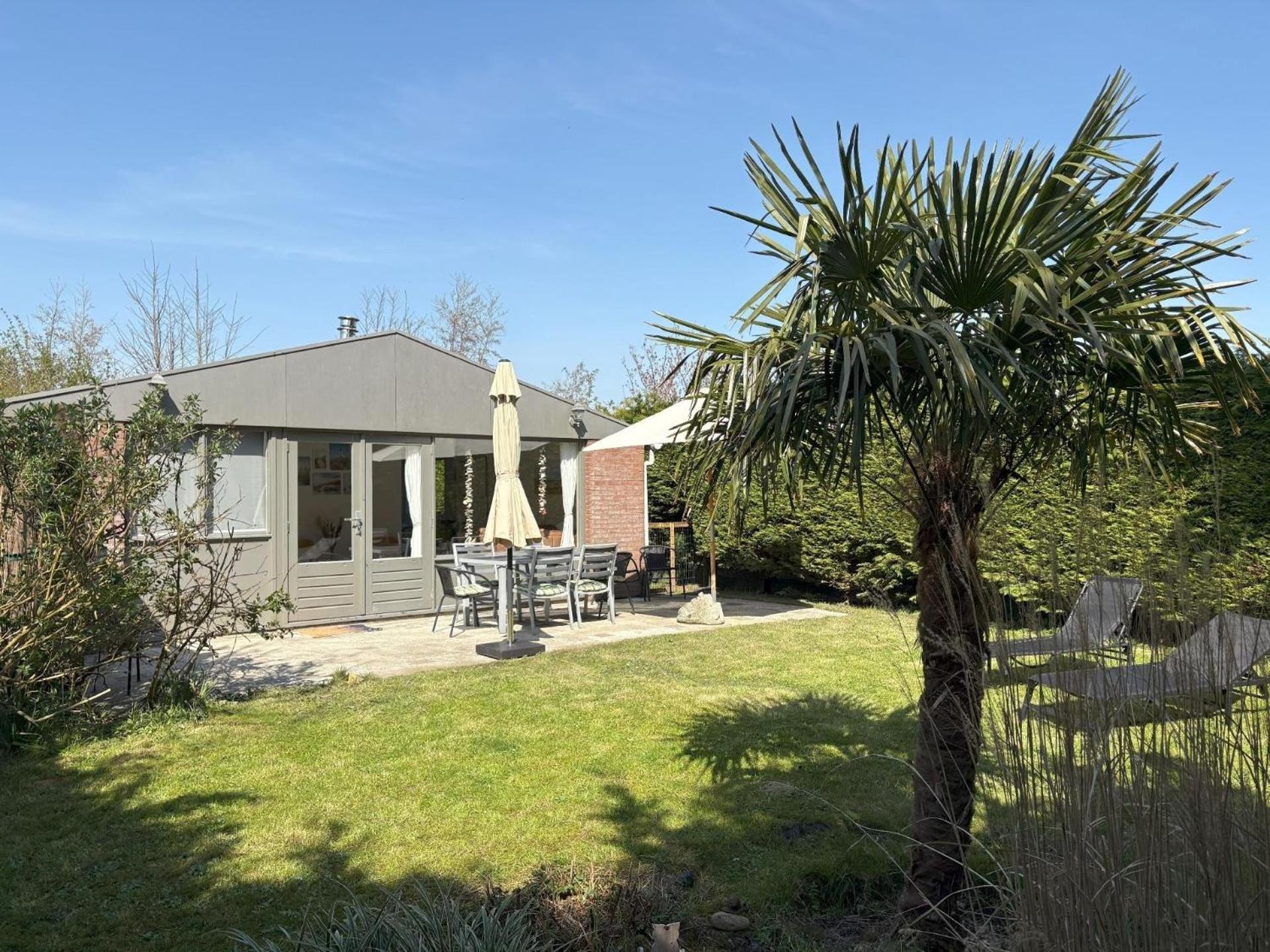 Gemuetliches, Helles Ferienhaus Mit Privatem Garten In Gepflegtem Ferienpark Warmenhuizen Exterior foto